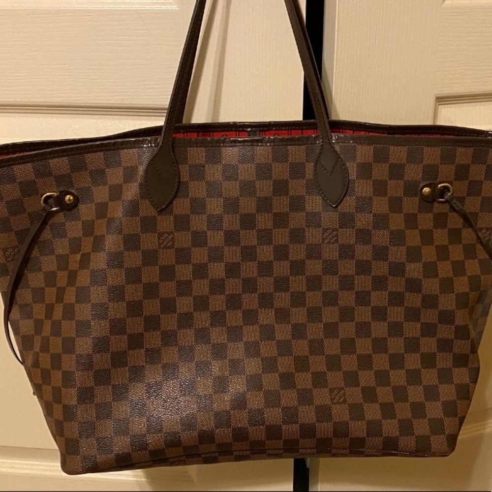 Louis Vuitton Neverfull GM in Damier Ebene